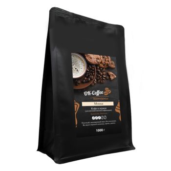 Кофе в зернах - Мокка (1000г)